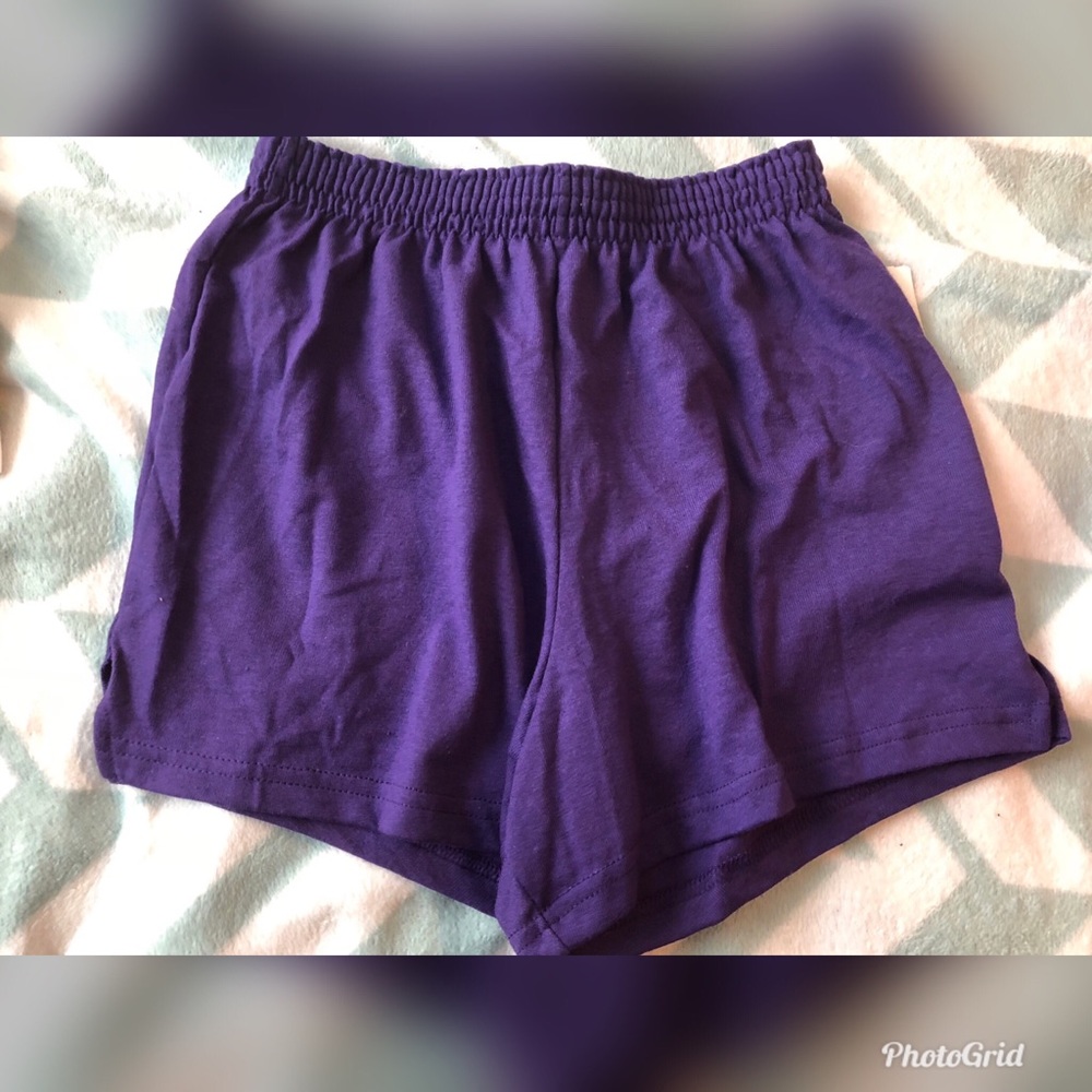Soffe Purple Shorts